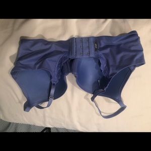 Purple Aerie push-up bra
